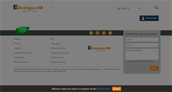 Desktop Screenshot of energyavm.es
